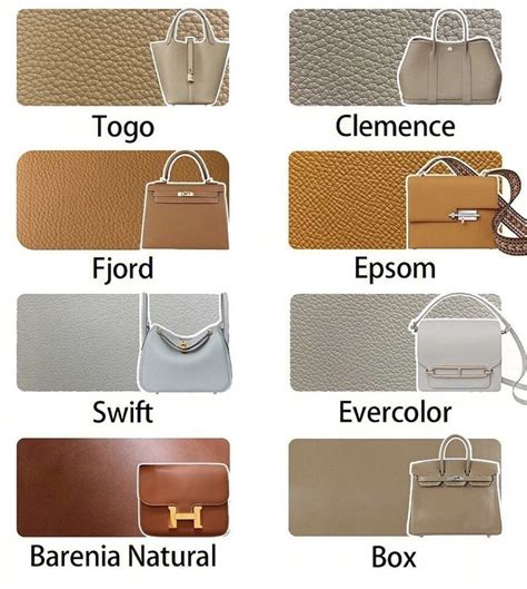 hermès leather types|epsom leather hermes vs togo.